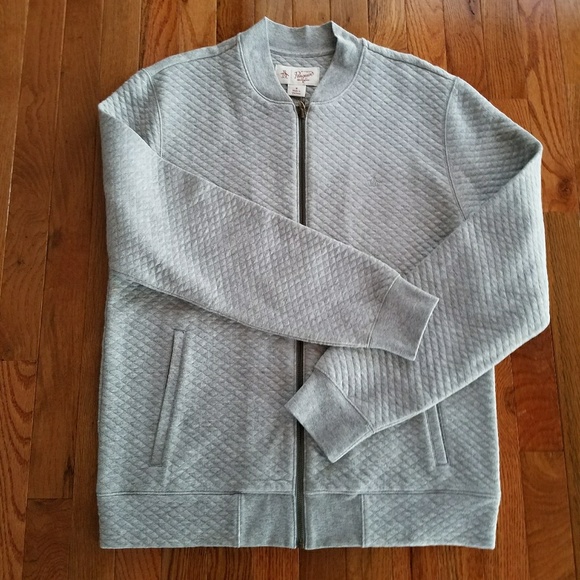 Original Penguin Other - Men's Original Penguin Grey Zip-up, Size M